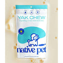 native pet yak chews for small dogs