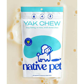 native pet yak chews for small dogs