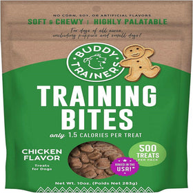 Buddy Biscuits Trainers Training Bites Chicken Flavor Dog Treats (10 oz)