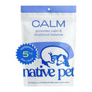 native pet calming treats