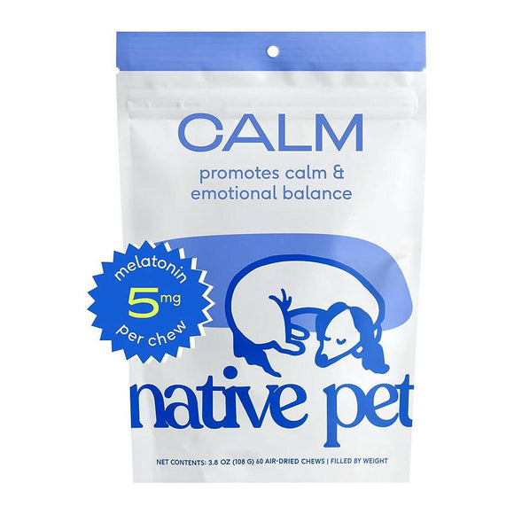 native pet calming treats