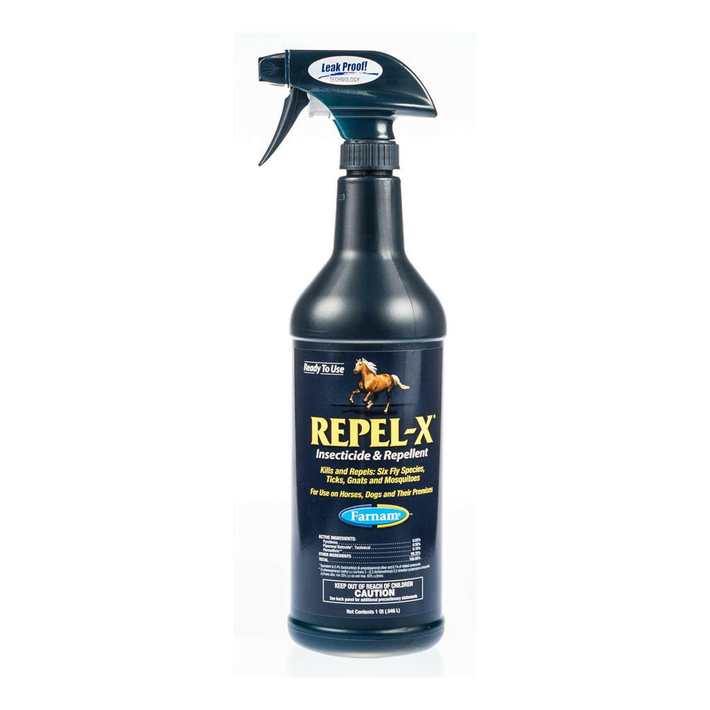 Farnam RepelX Insecticide and Repellent Spray For Horses (32 oz)
