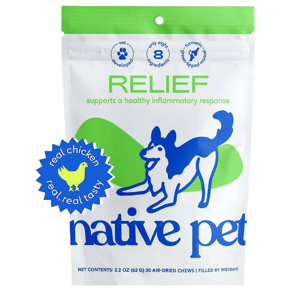 native pet relief