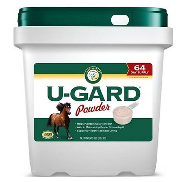 U-Gard Gastric Support Powder for Horses (8 lb)