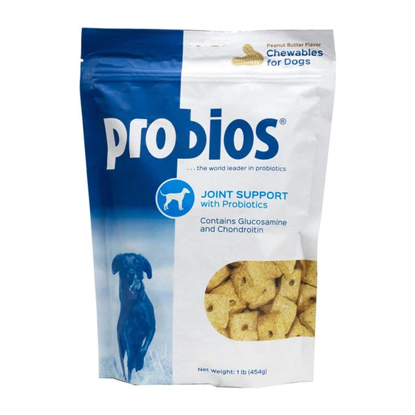 Probios Hip & Joint Support Dog Treats (1 lb)