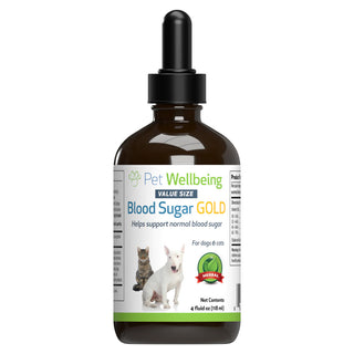 Blood sugar gold contains dandelion root for dogs