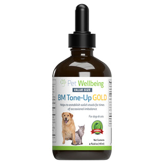 BM Tone-Up Gold for Loose Stools in Cats (4 oz)