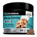 Pet Honesty Hemp Calming Max Strength Soft Chews for Dogs (90 ct)