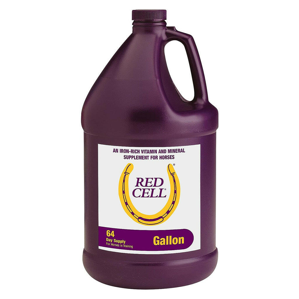 Red Cell Vitamin-Iron-Mineral Supplement for Horses (Gallon)