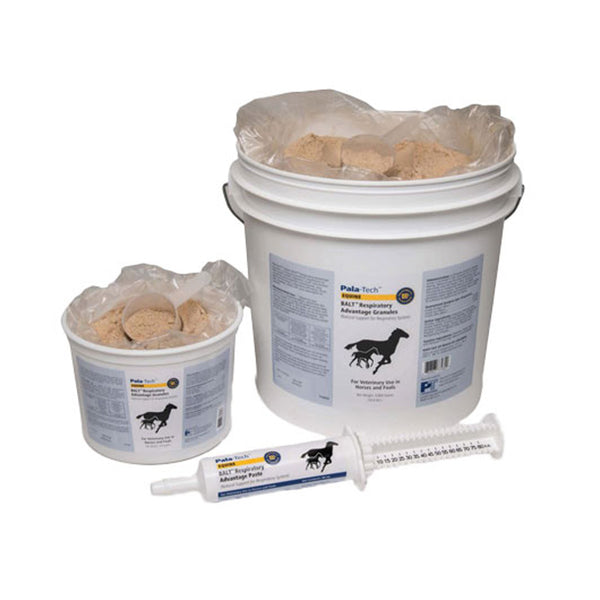 Pala-Tech Balt Respiratory Advantage Paste for Horses (80 ml)