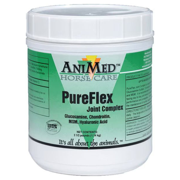AniMed PureFlex Joint Complex For Horses (2.5 lb)