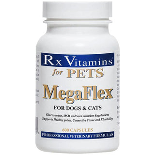 Rx Vitamins MegaFlex For Dogs & Cats (600 capsules)