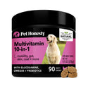 Pet Honesty Multivitamin 10-in-1 Chicken Flavored Soft Chews Multivitamin for Dogs (90 ct)