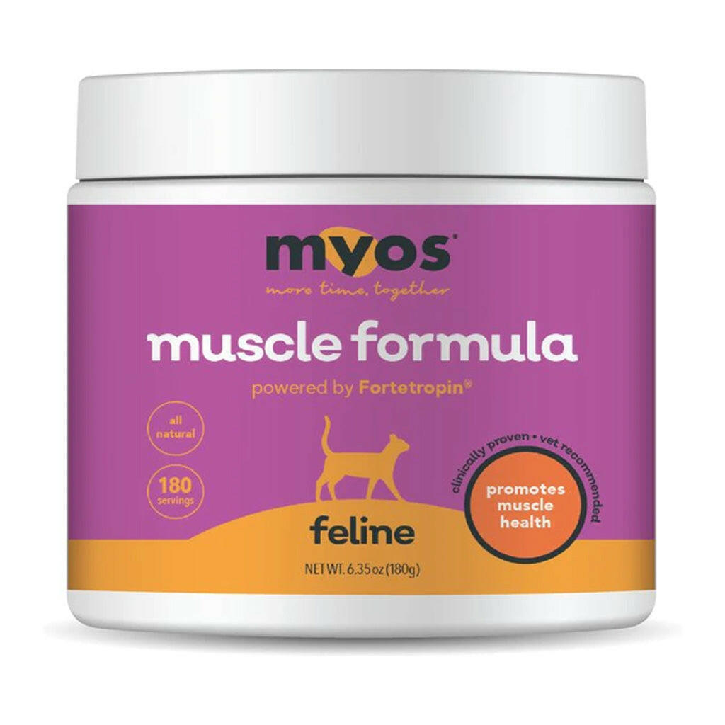 MYOS Feline Muscle Formula Powder Cat Supplement (180 g)