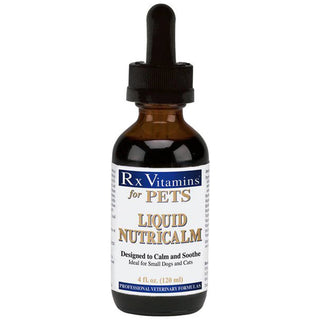 Rx Vitamins Liquid NutriCalm For Dogs and Cats (4 oz)