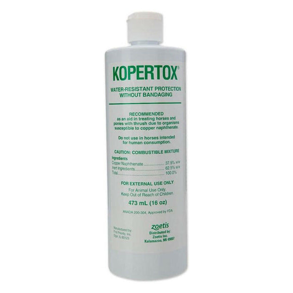 Kopertox  Water-Resistant Horse Thrush Treatment (16 oz)