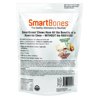 SmartBones Rawhide-Free Sweet Potato Chew Bones For Dogs (24 mini bones)