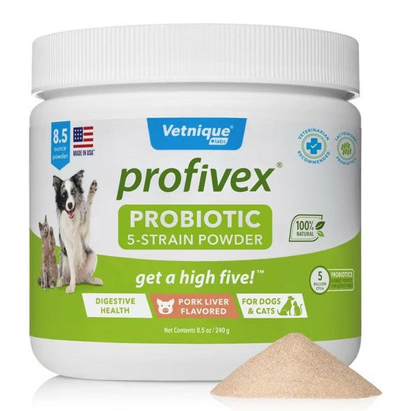 Profivex 5-Strain Probiotic Powder For Dogs & Cats