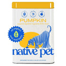 native pet pumpkin powder