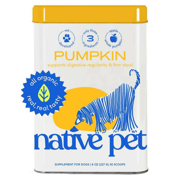 native pet pumpkin powder