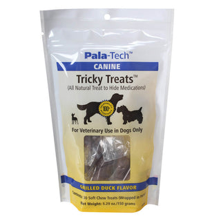 Pala-Tech Canine Tricky Treats Grilled Duck Pill-Hider Treats (30 ct)