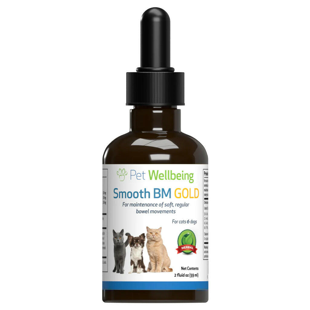 Smooth BM Gold - For Cat Constipation (2 oz)