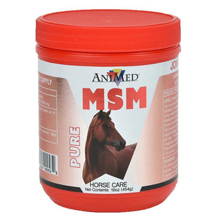 AniMed Pure MSM Powder For Horses (16 oz)