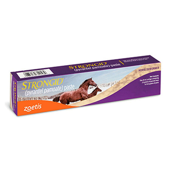 Strongid Equine Oral Paste For Horses (20ml)