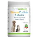 Ultimate Probiotic 9 Strains with Prebiotics for Cats (11.29 oz)