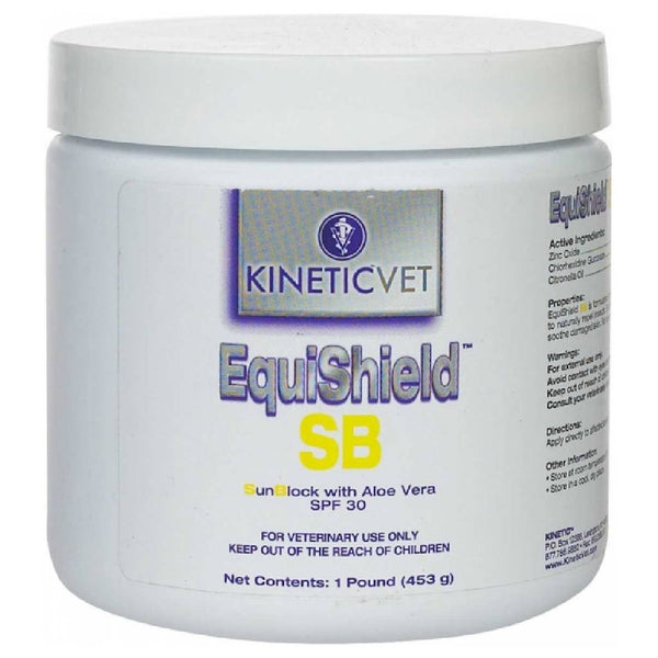 EquiShield SB SPF 30 Sunblock Antiseptic For Horses (16 oz)
