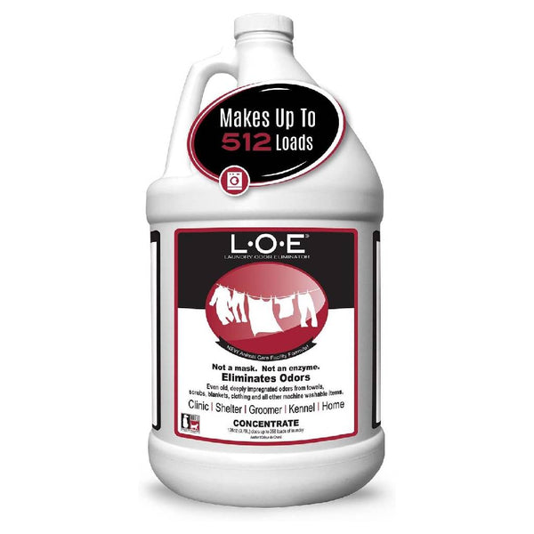 LOE Laundry Odor Eliminator Concentrate ( Gallon )