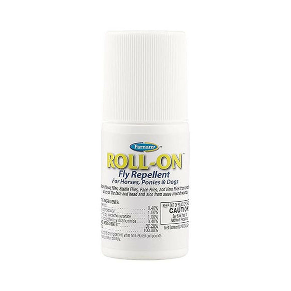 Roll-On Fly Repellent for Horses, Ponies, & Dogs (2 oz)