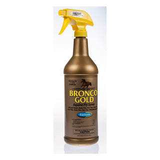 Farnam Bronco Gold Equine Fly Spray (32 oz)