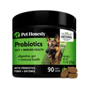 Pet Honesty Probiotics Gut + Immune Health Soft Chews for Dogs (90 ct)