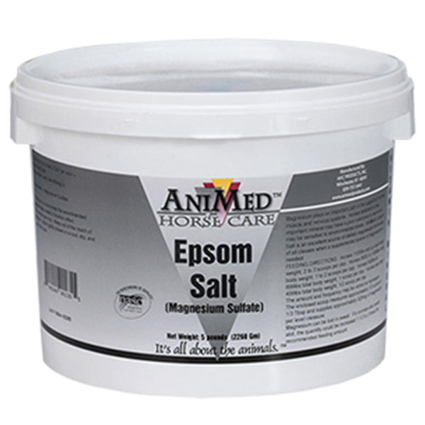 AniMed Epsom Salt Supplement For Horses (5 lb)