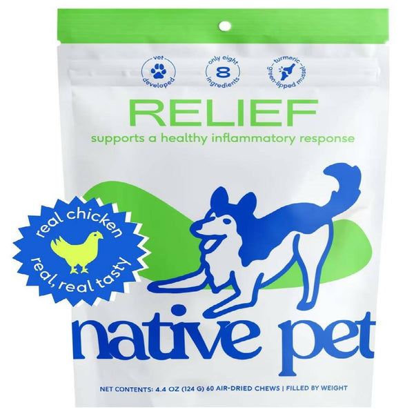 joint chews for dogs by native pet