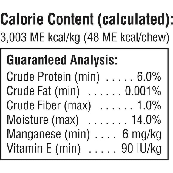 SmartBones Rawhide-Free Sweet Potato Chew Bones For Dogs (24 mini bones)