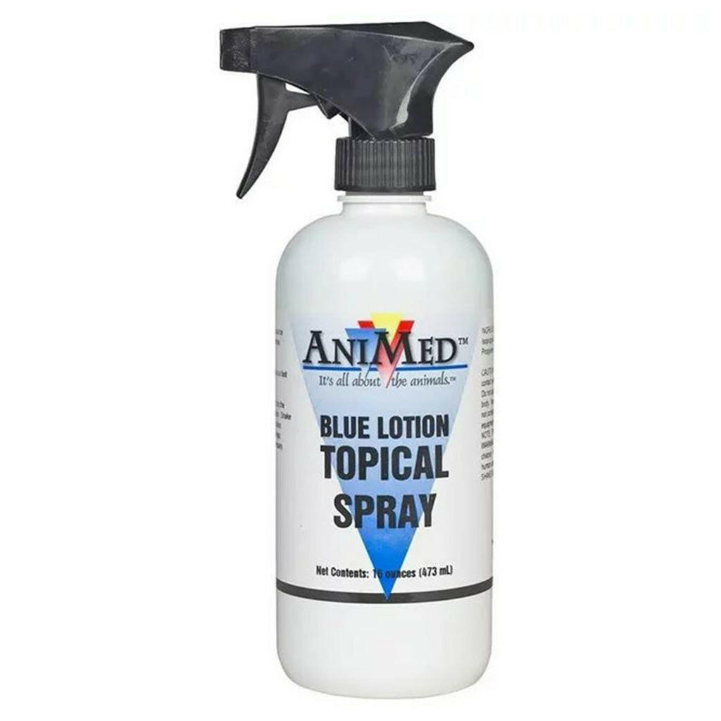 AniMed Blue Lotion Topical Spray (32 oz)