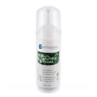 Dermoscent PYOclean Mousse for Dogs & Cats (150 ml)