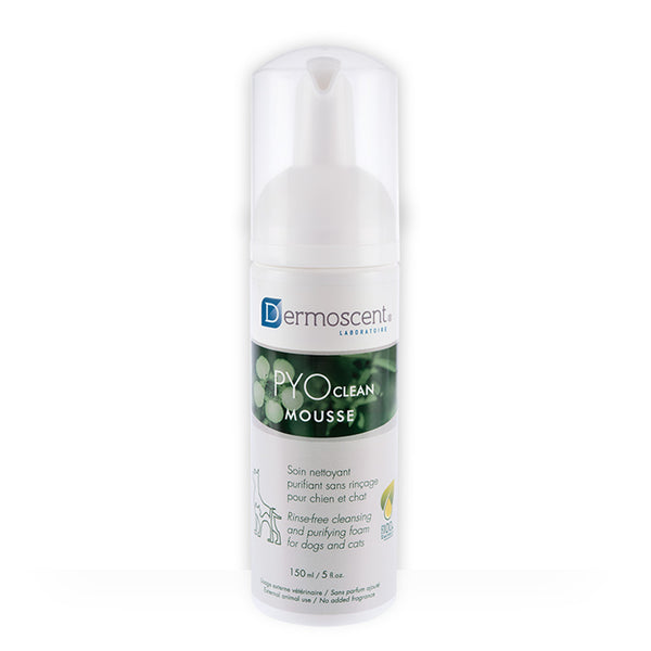 Dermoscent PYOclean Mousse for Dogs & Cats (150 ml)