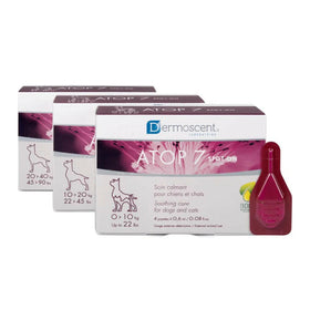 Dermoscent Atop-7 SpotOn for Medium Dogs & Cats 22-45 lbs. (4 count)