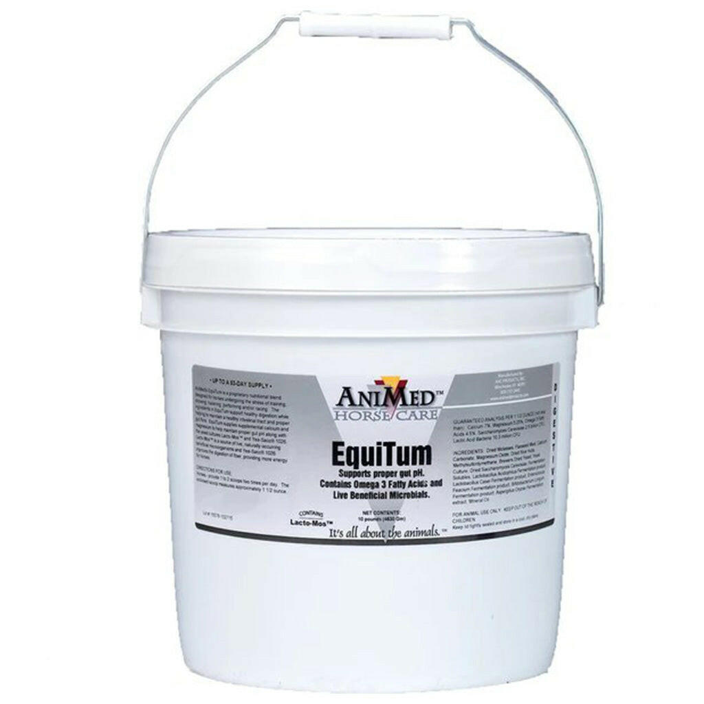 AniMed EquiTum Digestive Health Supplement For Horses (10 lb)