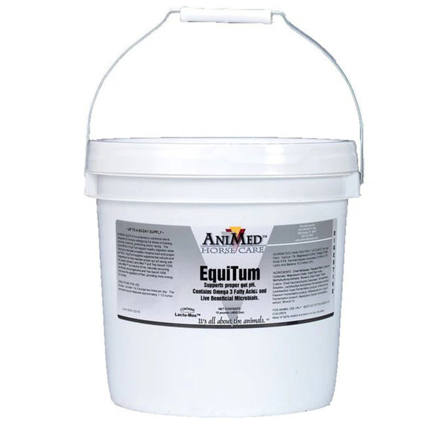AniMed EquiTum Digestive Health Supplement For Horses (10 lb)