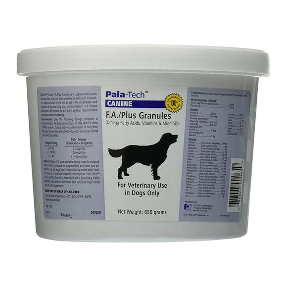 Pala-Tech Canine F.A./Plus Granules (650 g)
