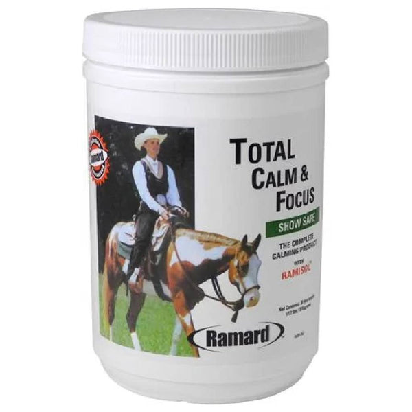 Ramard Total Calm & Focus Supplement For Horses (1.12 lb)
