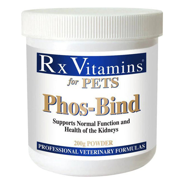 Rx Vitamins Phos-Bind Powder For Dogs & Cats (200 g)