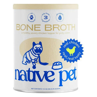 native pet bone broth powder