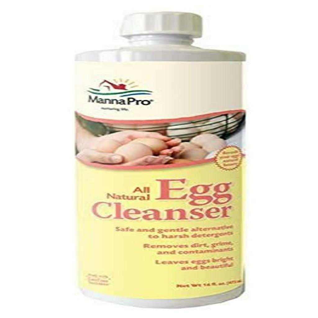 Manna Pro All Natural Egg Cleanser (16 oz)