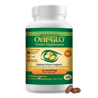 Ocu-GLO Canine Vision Supplement Small Dogs (45 Count)