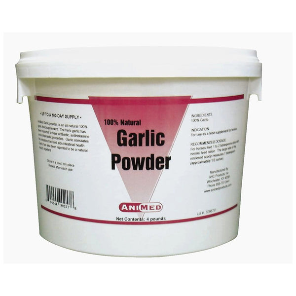 AniMed Garlic Powder For Horses (4 lb)